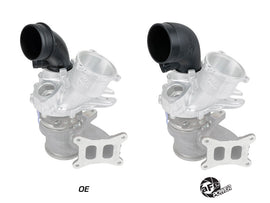 aFe 15-21 VW GTI L4-2.0L (t) Turbo Inlet Tube - Mo-Moto