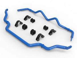 aFe 16-21 Infiniti Q50/Q60 3.0L (tt) Front and Rear Sway Bar Set Blue - Mo-Moto