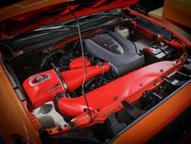 aFe 16-23 Toyota Tacoma V6 3.5L Momentum GT Red Edition Cold Air Intake System w/ Pro DRY S Filter - Mo-Moto