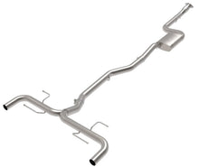 Load image into Gallery viewer, aFe 17-21 Alfa Romeo Giulia L4-2.0L (t) Mach Force-Xp 2in to 2-1/2in 304SS Cat-Back Exhaust - Mo-Moto
