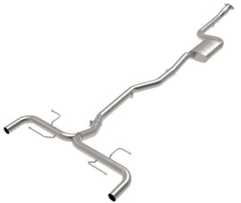 aFe 17-21 Alfa Romeo Giulia L4-2.0L (t) Mach Force-Xp 2in to 2-1/2in 304SS Cat-Back Exhaust - Mo-Moto