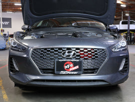 aFe 18-20 Hyundai Elantra GT L4-1.6L (t) Takeda Momentum Dynamic Air Scoop - Red - Mo-Moto