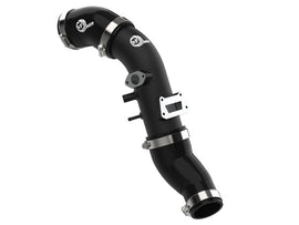 aFe 19-22 Hyundai Veloster N L4 2.0L (t) BladeRunner 2-3/4in Aluminum Cold Charge Pipe - Black - Mo-Moto