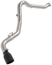 Load image into Gallery viewer, aFe 2021+ Jeep Gladiator V6-3.0L (td) Vulcan Series 3in 304 SS DPF-Back Exhaust System - Black Tip - Mo-Moto