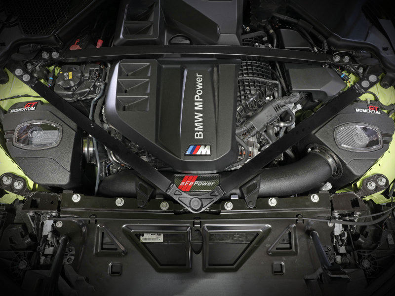 aFe 21-22 BMW M3/M4 (G80/82/83) L6-3.0L (tt) Momentum GT Cold Air Intake System w/ Pro DRY S Filter - Mo-Moto