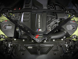 aFe 21-22 BMW M3/M4 (G80/82/83) L6-3.0L (tt) Momentum GT Cold Air Intake System w/ Pro DRY S Filter - Mo-Moto