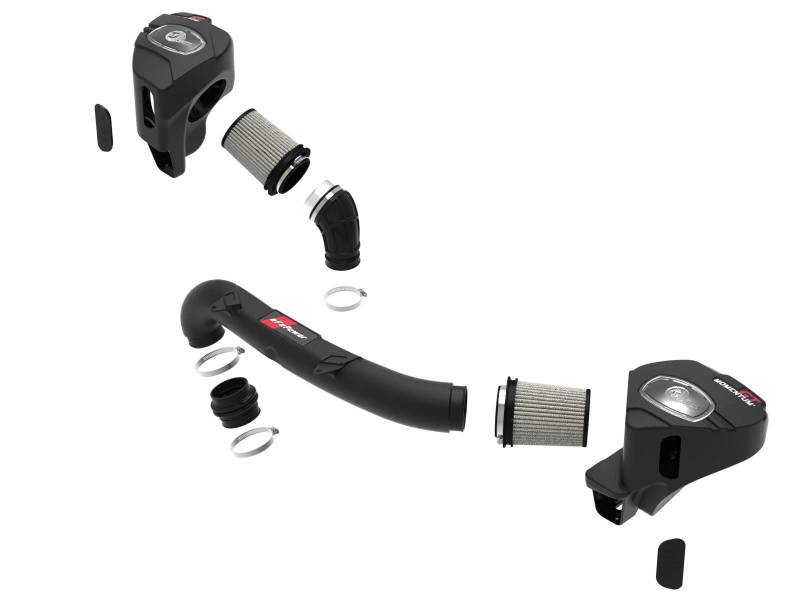 aFe 21-22 BMW M3/M4 (G80/82/83) L6-3.0L (tt) Momentum GT Cold Air Intake System w/ Pro DRY S Filter - Mo-Moto
