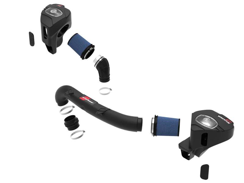 aFe 21-22 BMW M3/M4 (G80/82/83)L6-3.0L (tt) S58 Momentum GT Cold Air Intake System w/ Pro 5R Filters - Mo-Moto