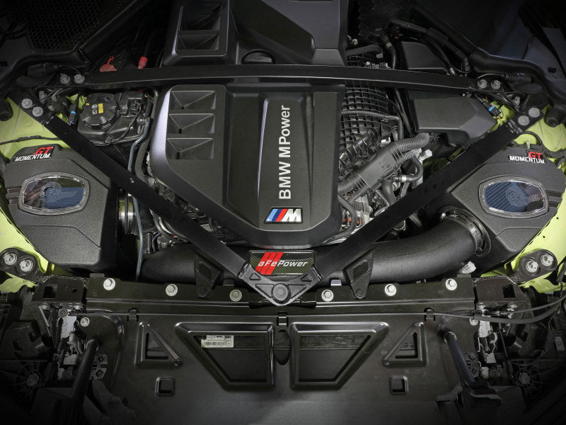aFe 21-22 BMW M3/M4 (G80/82/83)L6-3.0L (tt) S58 Momentum GT Cold Air Intake System w/ Pro 5R Filters - Mo-Moto