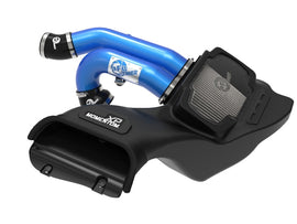 aFe 21-22 Ford F-150 Raptor V6-3.5L(tt) Momentum XP Cold Air Intake System Blue w/ Pro Dry S Filter - Mo-Moto