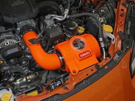 aFe 22-23 Toyota GR86 / Subaru BRZ Takeda Momentum Pro 5R Orange Edition Cold Air Intake System - Mo-Moto