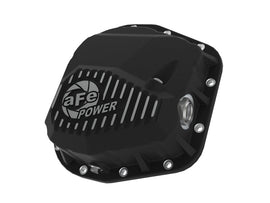 aFe 97-23 Ford F-150 Pro Series Rear Differential Cover Black w/ Machined Fins - Mo-Moto