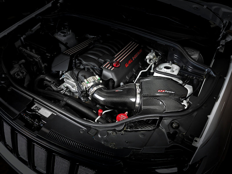 aFe Black Series Cold Air Intake 12-19 Jeep Grand Cherokee (WK2) SRT-8/SRT V8 6.4L HEMI - Mo-Moto