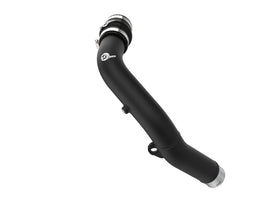 aFe BladeRunner 2-1/2 IN Aluminum Hot Charge Pipe Black 22-23 Subaru WRX H4-2.4L (t) - Mo-Moto