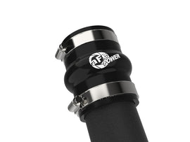 aFe BladeRunner 2-1/2 IN Aluminum Hot Charge Pipe Black 22-23 Subaru WRX H4-2.4L (t) - Mo-Moto