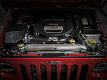 Load image into Gallery viewer, aFe BladeRunner GT Series Bar and Plate Radiator w/ Black Hoses 12-18 Jeep Wrangler (JK) V6 3.6L - Mo-Moto