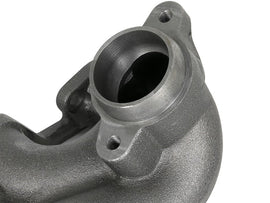 aFe BladeRunner Ported Ductile Iron Exhaust Manifold 07-11 Jeep Wrangler (JK) V6-3.8L - Mo-Moto