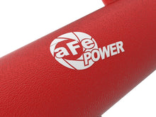 Load image into Gallery viewer, aFe BladeRunner Red 2-3/4in Aluminum Charge Pipe 2021 Toyota Supra GR (A90) I4-2.0L (t) B48 - Mo-Moto