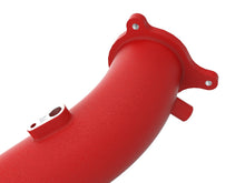 Load image into Gallery viewer, aFe BladeRunner Red 2-3/4in Aluminum Charge Pipe 2021 Toyota Supra GR (A90) I4-2.0L (t) B48 - Mo-Moto