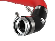 Load image into Gallery viewer, aFe BladeRunner Red 2-3/4in Aluminum Charge Pipe 2021 Toyota Supra GR (A90) I4-2.0L (t) B48 - Mo-Moto