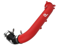 Load image into Gallery viewer, aFe BladeRunner Red 2-3/4in Aluminum Charge Pipe 2021 Toyota Supra GR (A90) I4-2.0L (t) B48 - Mo-Moto