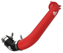 Load image into Gallery viewer, aFe BladeRunner Red 2-3/4in Aluminum Charge Pipe 2021 Toyota Supra GR (A90) I4-2.0L (t) B48 - Mo-Moto