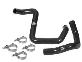 aFe BladeRunner Silicone Radiator Hose Kit 12-18 Jeep Wrangler (JK) V6 3.6L - Black - Mo-Moto