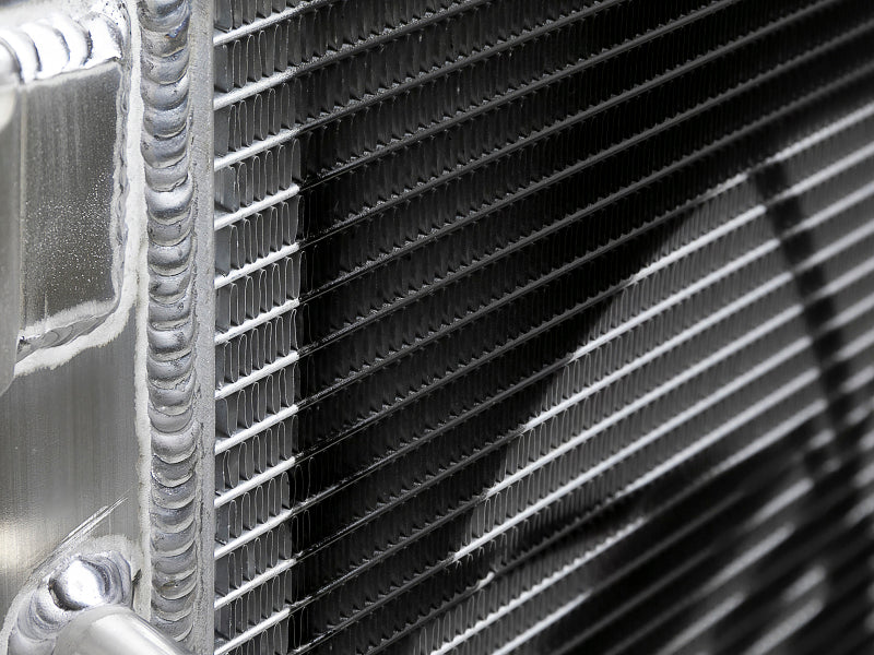aFe BladeRunner Street Series Tube & Fin Aluminum Radiator 07-18 Jeep Wrangler (JK) V6-3.6L/3.8L - Mo-Moto