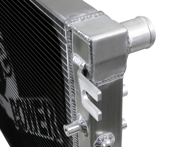 aFe BladeRunner Street Series Tube & Fin Aluminum Radiator 07-18 Jeep Wrangler (JK) V6-3.6L/3.8L - Mo-Moto