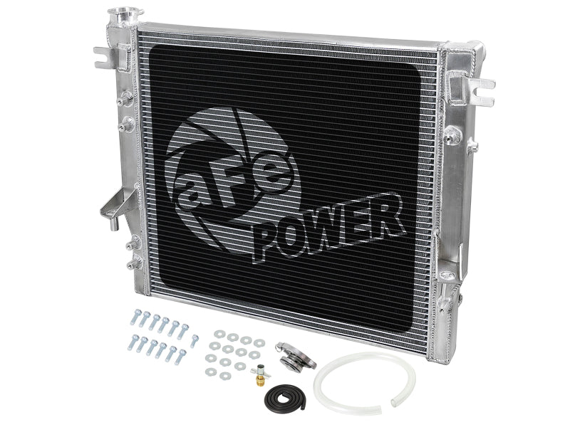 aFe BladeRunner Street Series Tube & Fin Aluminum Radiator 07-18 Jeep Wrangler (JK) V6-3.6L/3.8L - Mo-Moto
