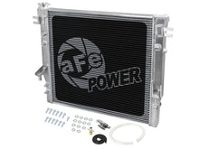 Load image into Gallery viewer, aFe BladeRunner Street Series Tube &amp; Fin Aluminum Radiator 07-18 Jeep Wrangler (JK) V6-3.6L/3.8L - Mo-Moto