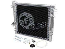 aFe BladeRunner Street Series Tube & Fin Aluminum Radiator 07-18 Jeep Wrangler (JK) V6-3.6L/3.8L - Mo-Moto