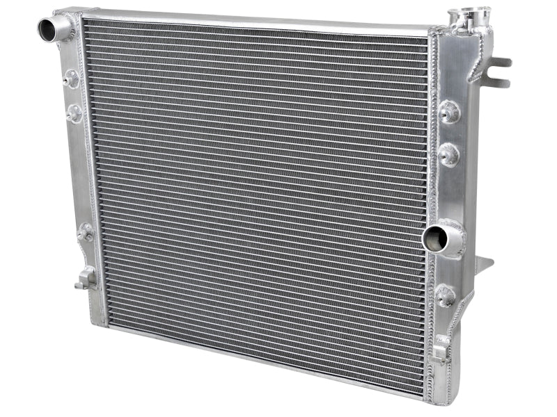aFe BladeRunner Street Series Tube & Fin Aluminum Radiator 07-18 Jeep Wrangler (JK) V6-3.6L/3.8L - Mo-Moto
