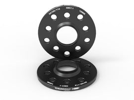 aFe CONTROL Billet Aluminum Wheel Spacers 5x100/112 CB57.1 10mm - Volkswagen/Audi - Mo-Moto