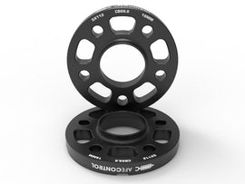 aFe CONTROL Billet Aluminum Wheel Spacers 5x112 CB66.6 18mm - Toyota GR Supra/BMW G-Series - Mo-Moto