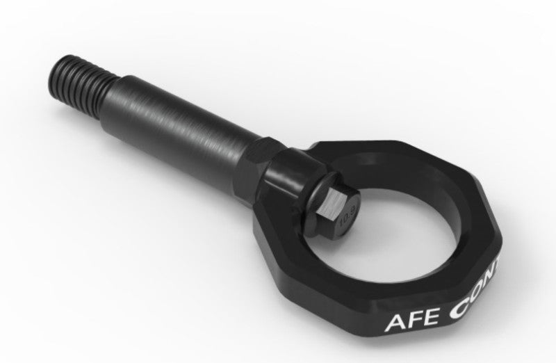 aFe Control Front Tow Hook Black BMW F-Chassis 2/3/4/M - Mo-Moto