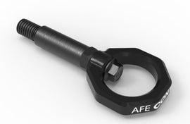 aFe Control Front Tow Hook Black BMW F-Chassis 2/3/4/M - Mo-Moto