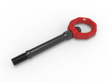 Load image into Gallery viewer, aFe CONTROL Front Tow Hook Red - Mo-Moto
