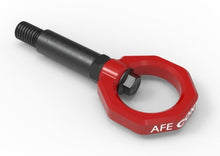 Load image into Gallery viewer, aFe Control Front Tow Hook Red BMW F-Chassis 2/3/4/M - Mo-Moto