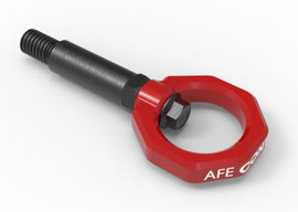 aFe Control Front Tow Hook Red BMW F-Chassis 2/3/4/M - Mo-Moto