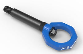 aFe Control Rear Tow Hook Blue BMW F-Chassis 2/3/4/M - Mo-Moto