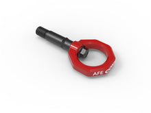 Load image into Gallery viewer, aFe Control Rear Tow Hook Red 20-21 Toyota GR Supra (A90) - Mo-Moto