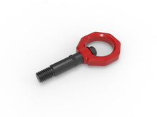 Load image into Gallery viewer, aFe Control Rear Tow Hook Red 20-21 Toyota GR Supra (A90) - Mo-Moto