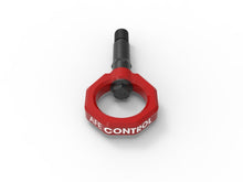 Load image into Gallery viewer, aFe Control Rear Tow Hook Red 20-21 Toyota GR Supra (A90) - Mo-Moto