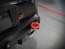 aFe Control Rear Tow Hook Red 20-21 Toyota GR Supra (A90) - Mo-Moto