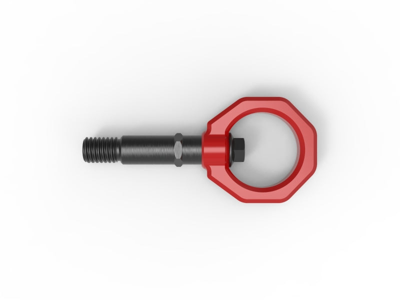 aFe Control Rear Tow Hook Red 20-21 Toyota GR Supra (A90) - Mo-Moto