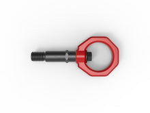 Load image into Gallery viewer, aFe Control Rear Tow Hook Red 20-21 Toyota GR Supra (A90) - Mo-Moto
