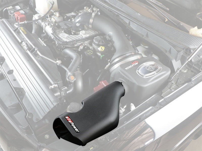 aFe Diesel Elite Momentum HD Dynamic Air Scoop 2016 Nissan Titan XD V8 5.0L - Mo-Moto
