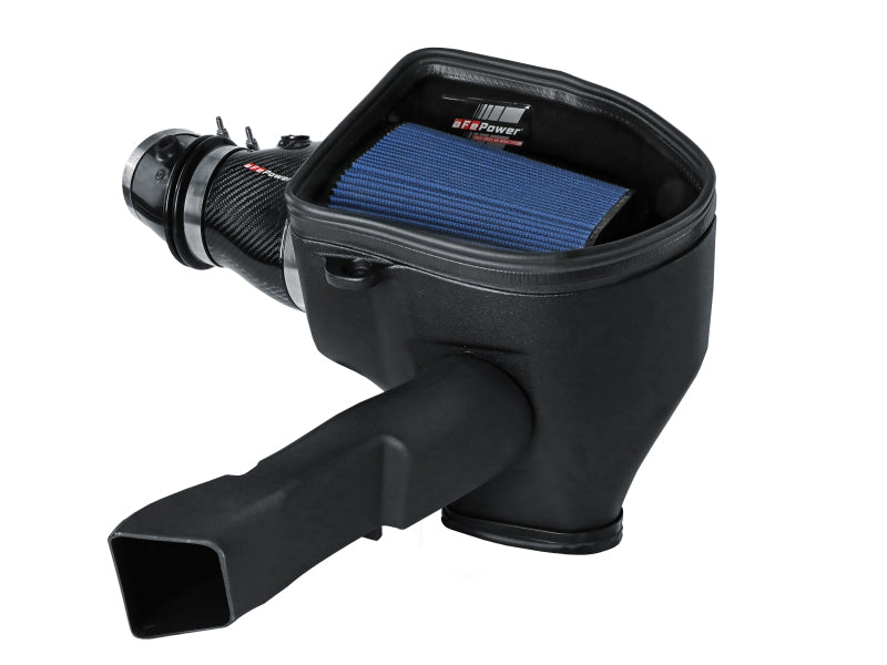 aFe Dodge Charger SRT Hellcat Redeye 21-23 V8-6.2L Track Series Stage-2 Carbon Fiber Intake Pro 5R - Mo-Moto