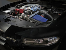 Load image into Gallery viewer, aFe Dodge Charger SRT Hellcat Redeye 21-23 V8-6.2L Track Series Stage-2 Carbon Fiber Intake Pro 5R - Mo-Moto